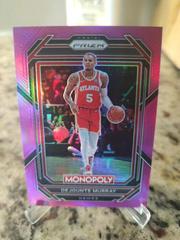 Dejounte Murray [Pink] #2 Basketball Cards 2022 Panini Prizm Monopoly Prices