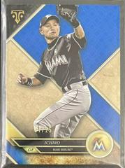 Ichiro [Sapphire] Baseball Cards 2017 Topps Triple Threads Prices
