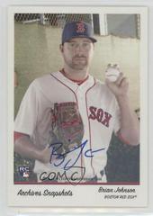 Brian Johnson [Autograph] Baseball Cards 2016 Topps Archives Snapshots Prices