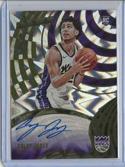 Colby Jones [Fractal] #16 Basketball Cards 2023 Panini Revolution Rookie Autograph Prices