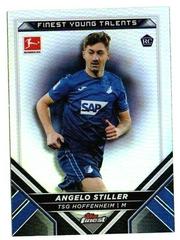 Angelo Stiller #FY-AS Soccer Cards 2021 Topps Finest Bundesliga Young Talents Prices