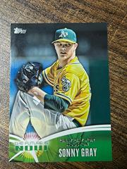 Sonny Gray #FN-47 Baseball Cards 2014 Topps Future Is Now Prices