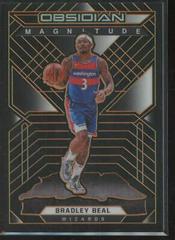 Bradley Beal [Orange] #37 Basketball Cards 2021 Panini Obsidian Magnitude Prices