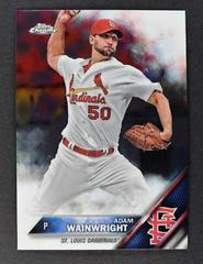Adam Wainwright #67 Baseball Cards 2016 Topps Chrome Prices