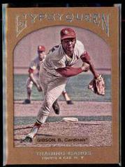 Josh Gibson [Framed Paper] #44 Baseball Cards 2011 Topps Gypsy Queen Prices