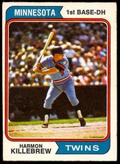 Harmon Killebrew #400 Baseball Cards 1974 O Pee Chee Prices