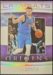 Luka Doncic #17 Basketball Cards 2023 Panini Origins Catapult Prices