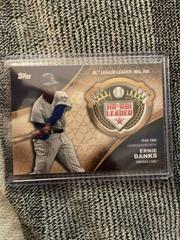 Ernie Banks #CA-EB Baseball Cards 2023 Topps Crowning Achievements Commemorative Patch Prices