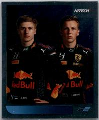 Hitech Grand Prix #224 Racing Cards 2021 Topps Formula 1 Stickers Prices