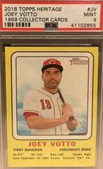 Joey Votto Baseball Cards 2018 Topps Heritage 1969 Collector Cards Prices