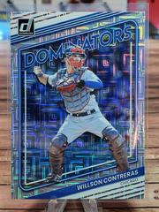 Willson Contreras [Vector] #D-10 Baseball Cards 2022 Panini Donruss Dominators Prices