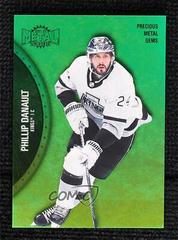 Phillip Danault [Green] Hockey Cards 2021 Skybox Metal Universe Prices