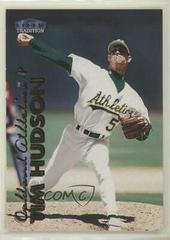 Tim Hudson Baseball Cards 1999 Fleer Update Prices