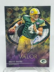 Brett Favre [Valor] #158 Football Cards 2014 Topps Valor Prices