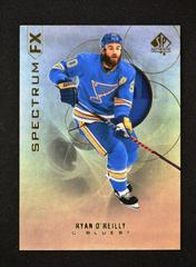 Ryan O'Reilly #S-22 Hockey Cards 2020 SP Authentic Spectrum FX Prices
