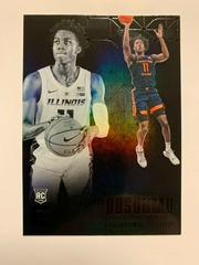 Ayo Dosunmu [Black] #119 Basketball Cards 2021 Panini Chronicles Draft Picks Prices