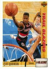 Cliff Robinson #220 Basketball Cards 1991 Upper Deck Prices