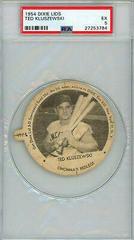 Ted Kluszewski Baseball Cards 1954 Dixie Lids Prices