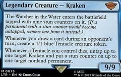 The Watcher in the Water Magic Lord of the Rings Prices