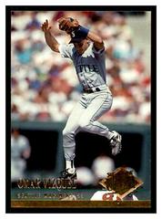 Omar Vizquel #125 Baseball Cards 1994 Ultra Prices
