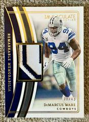 DeMarcus Ware #11 Football Cards 2023 Panini Immaculate Remarkable Memorabilia Prices