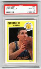 Chris Mullin Basketball Cards 1989 Fleer Prices
