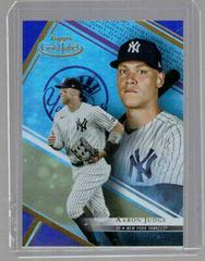 Aaron Judge [Class 3 Purple] #43 Baseball Cards 2021 Topps Gold Label Prices