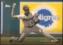 Ke'Bryan Hayes [Background Color] #2 Baseball Cards 2022 Topps Black and White Prices