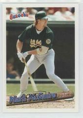 Mark McGwire #74 Baseball Cards 1996 Bazooka Prices