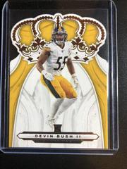 Devin Bush II #CR-12 Football Cards 2019 Panini Chronicles Crown Royale Prices