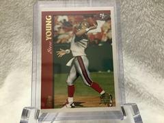 Steve Young [Minted in Canton] #130 Football Cards 1997 Topps Prices