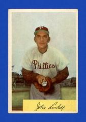 John Lindell Baseball Cards 1954 Bowman Prices