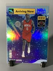 Usman Garuba [Holo] #12 Basketball Cards 2021 Panini Hoops Arriving Now Prices