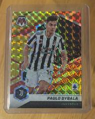 Paulo Dybala [Gold Mosaic] Soccer Cards 2021 Panini Mosaic Serie A Prices