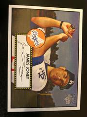 James Loney Baseball Cards 2006 Topps '52 Prices