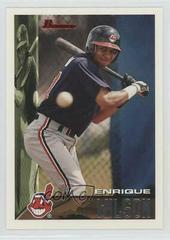 Enrique Wilson #36 Baseball Cards 1995 Bowman Prices