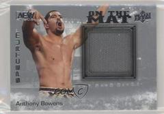 Anthony Bowens #OTM-14 Wrestling Cards 2021 Upper Deck AEW Spectrum On the Mat Relics Prices