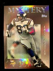 Cris Carter [Bronze Refractor] Football Cards 1997 Topps Mystery Finest Prices