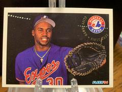 Cliff Floyd #538 Baseball Cards 1994 Fleer Prices