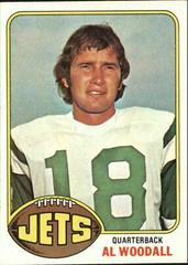 Al Woodall #118 Football Cards 1976 Topps Prices
