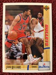 John Williams Basketball Cards 1991 Upper Deck Prices