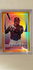 Luis Robert [Neon Orange] #15 Baseball Cards 2021 Panini Chronicles Overdrive Prices