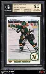 Neil Wilkinson #547 Hockey Cards 1990 Upper Deck French Prices