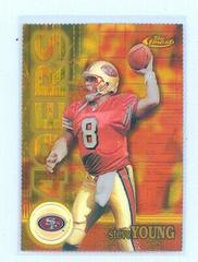 Steve Young [Gold Refractor] Football Cards 2000 Topps Finest Prices
