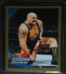 Big Show [Gold] Wrestling Cards 2010 Topps WWE Prices