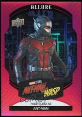 Paul Rudd as Ant-Man [Pink] Marvel 2022 Allure Prices