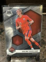Erling Haaland Soccer Cards 2021 Panini Mosaic Road to FIFA World Cup Prices
