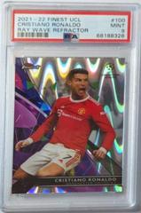 Cristiano Ronaldo [Ray Wave] Soccer Cards 2021 Topps Finest UEFA Champions League Prices