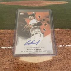 Casey Schmitt [Black] #BSA-CS Baseball Cards 2024 Topps Baseball Stars Autograph Prices