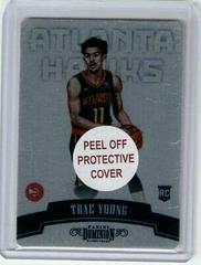Trae Young Basketball Cards 2018 Panini Dominion Prices